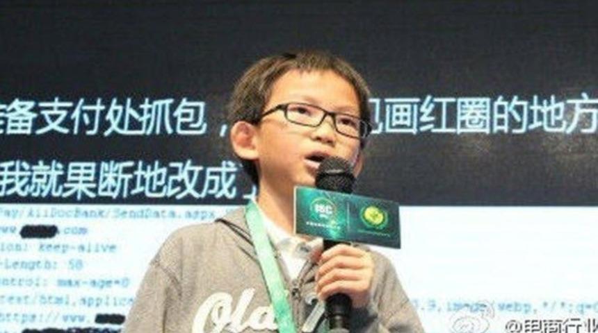 &Ccedil;in&rsquo;in en gen&ccedil; hackeri 12 yaşında