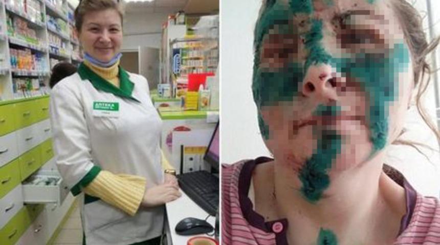 Kahraman Ukraynalı eczacı, Rus bombalı saldırısının ardından yüzünü dünyaya gösterdi