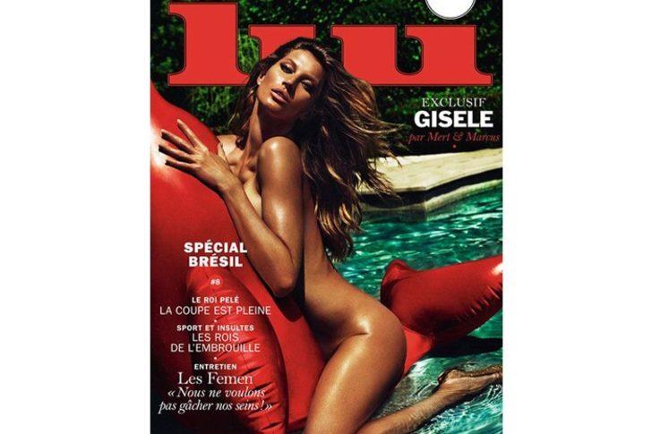 Gisele otomobilde soyundu G4