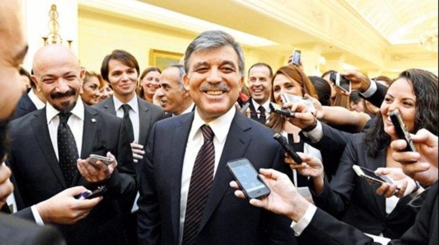 Gül’den 1 gün önce kongre