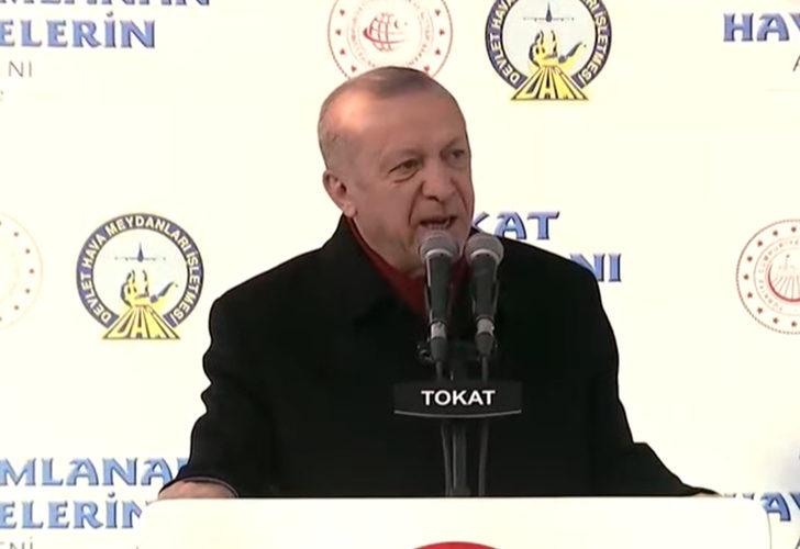 Son Dakika: Erdoğan'dan Tokat Havalimanı açılışında önemli açıklamalar! "Hayat pahalılığı sorununu..."