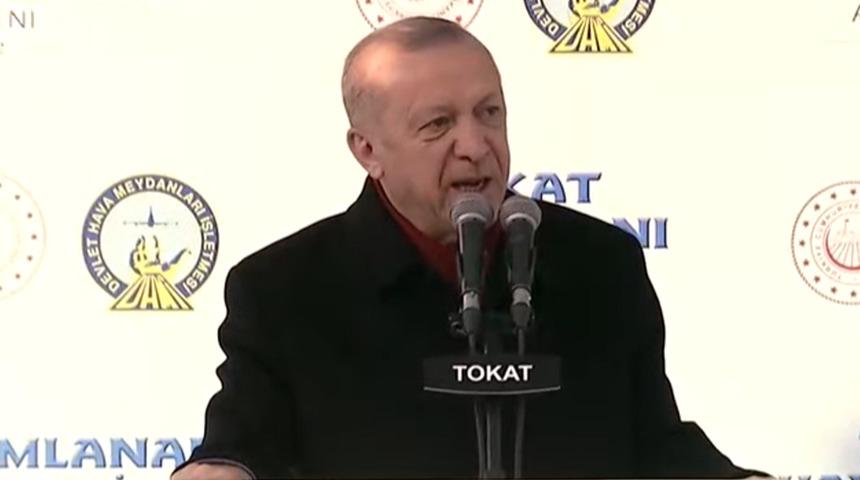 Son Dakika: Erdoğan'dan Tokat Havalimanı açılışında önemli açıklamalar! "Hayat pahalılığı sorununu..."