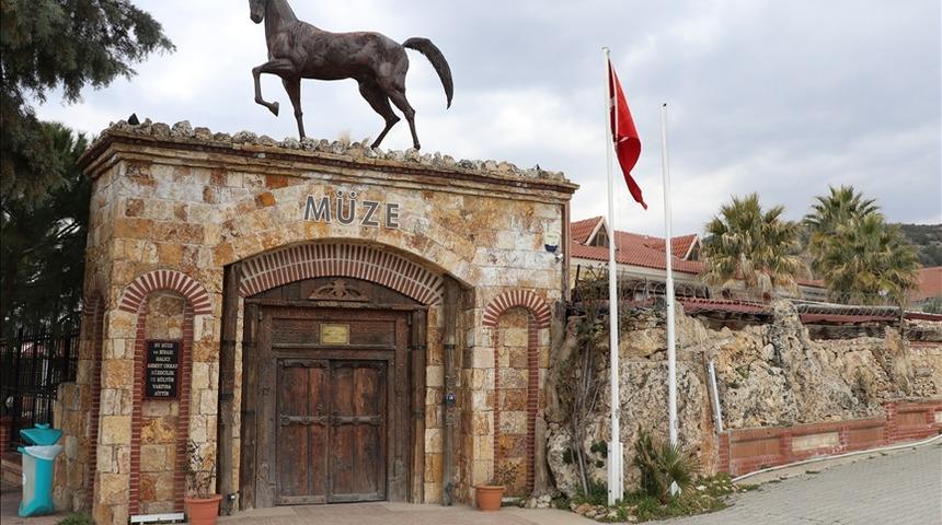 Otel binasından müzeye! Ziyaretçilerini zamanda yolculuğa çıkartıyor