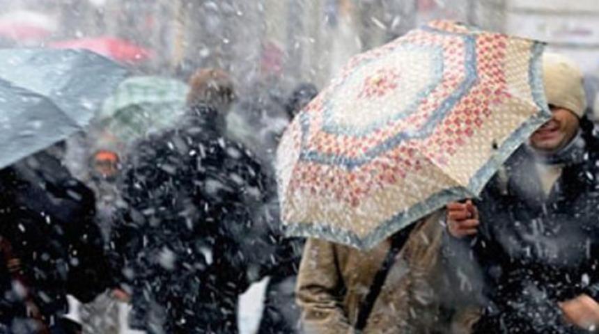 İstanbul için kar uyarısı!