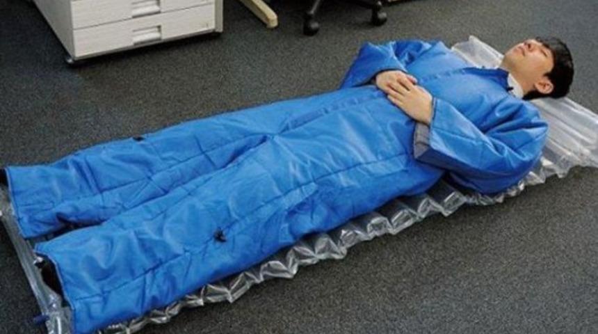 Giyilebilir yatak ortaya çıktı!