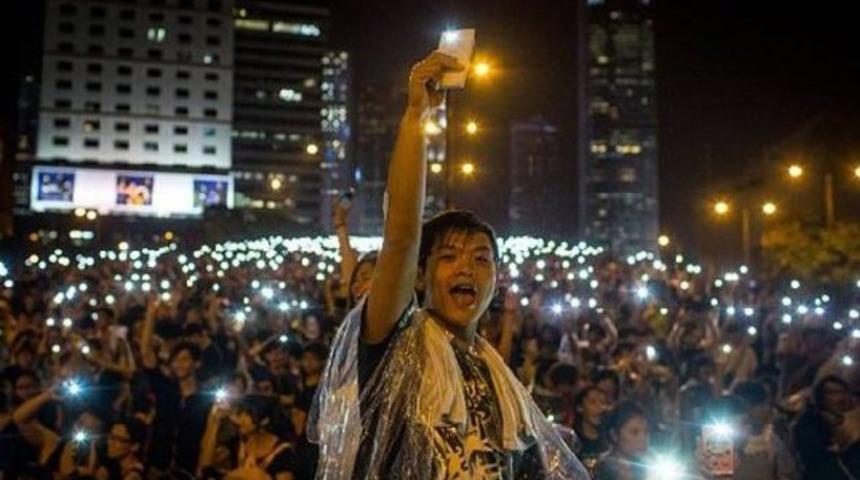 Occupy Central direniş&ccedil;ilerini Spyware vurdu