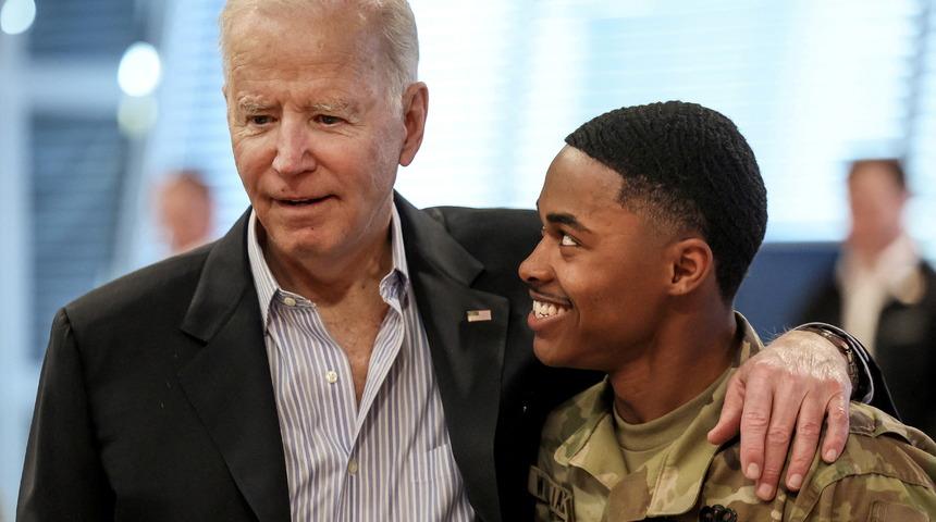 ABD Başkanı Biden'ın gafı gündem oldu! Beyaz Saray jet hızıyla yanıt verdi