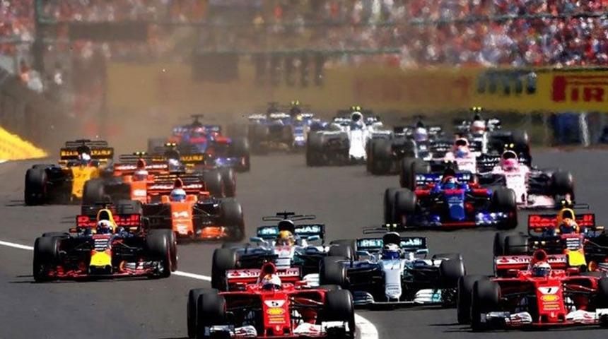 Suudi Arabistan GP tehlikeye girdi! Patlama meydana geldi...