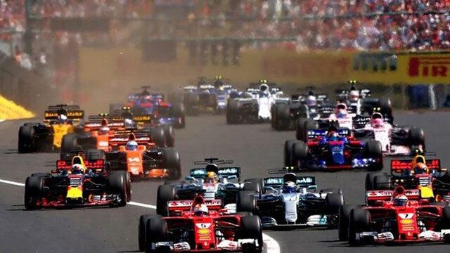 Suudi Arabistan GP tehlikeye girdi! Patlama meydana geldi...