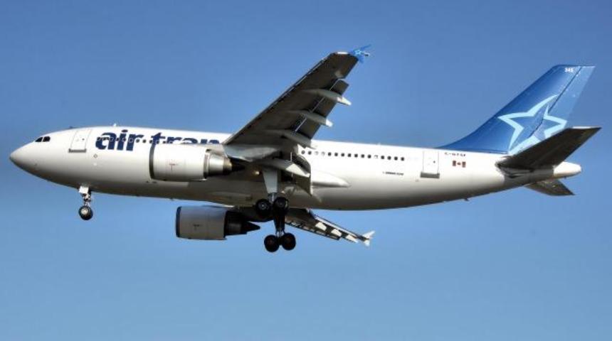 Yolcunun tehdidi uçağı geri döndürdü