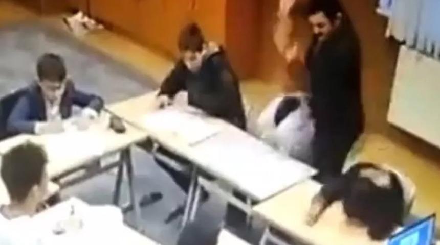 Son dakika... Öğrenci yurdundaki şiddet görüntüleri tepki çekmişti! İfadesi ortaya çıktı