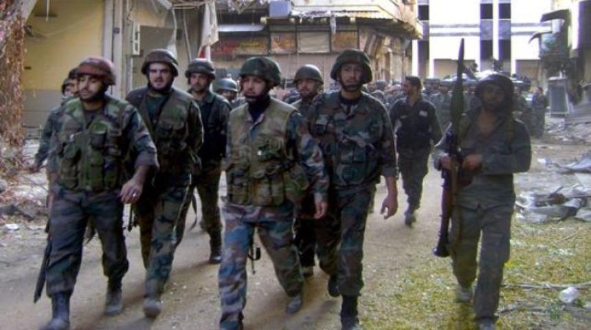 Esad, Türkmen köylerine saldırdı