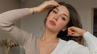 Burce Yağmur Karabal mini şortu ve sütyeniyle poz verdi: Yaşıyorsun bu hayatı