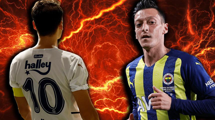 Son dakika: Mesut Özil'in neden kadro dışı kaldığı ortaya çıktı! Kramponlarını fırlatıp...