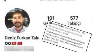 Sosyal medya paylaşımları infiale yol açmıştı! Deniz Furkan Talu tutuklandı