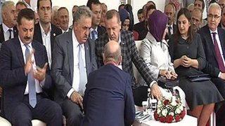 Bakandan, 'Erdoğan fırçaladı' iddiasına yanıt