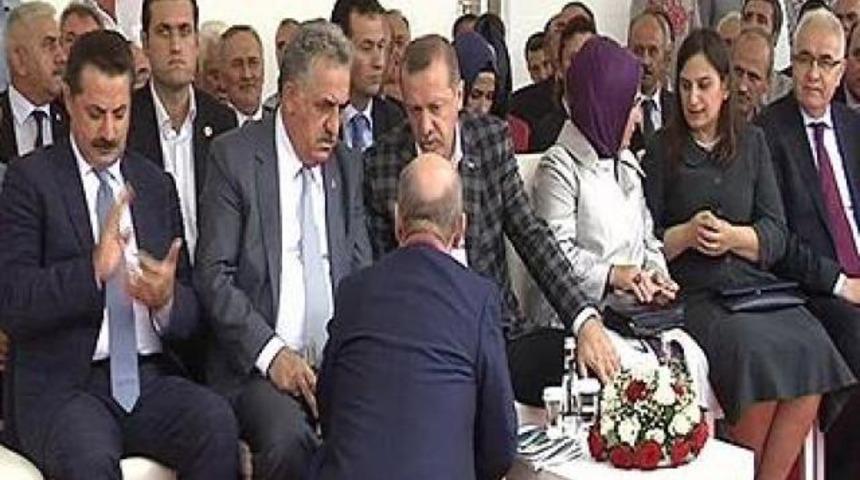 Bakandan, 'Erdoğan fır&ccedil;aladı' iddiasına yanıt
