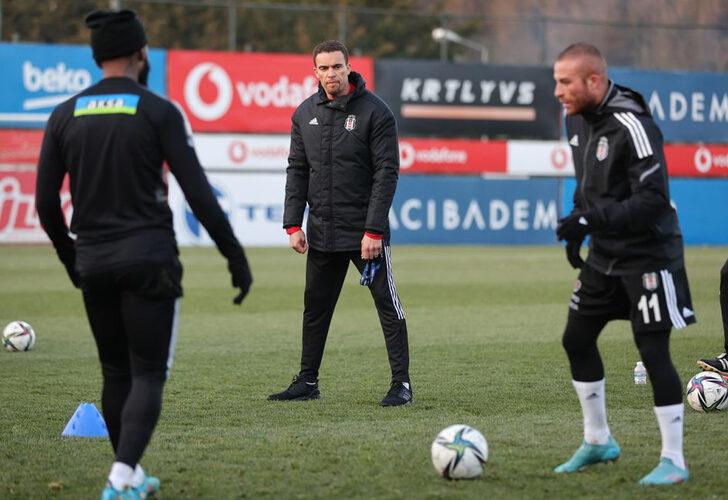 Beşiktaş, teknik direktör Valerien Ismael yönetiminde ilk antrenmanını yaptı