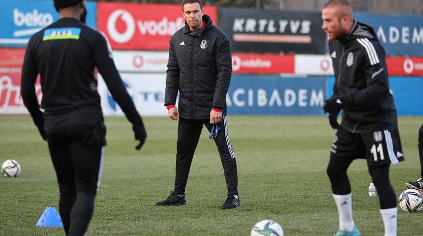 Beşiktaş, teknik direktör Valerien Ismael yönetiminde ilk antrenmanını yaptı