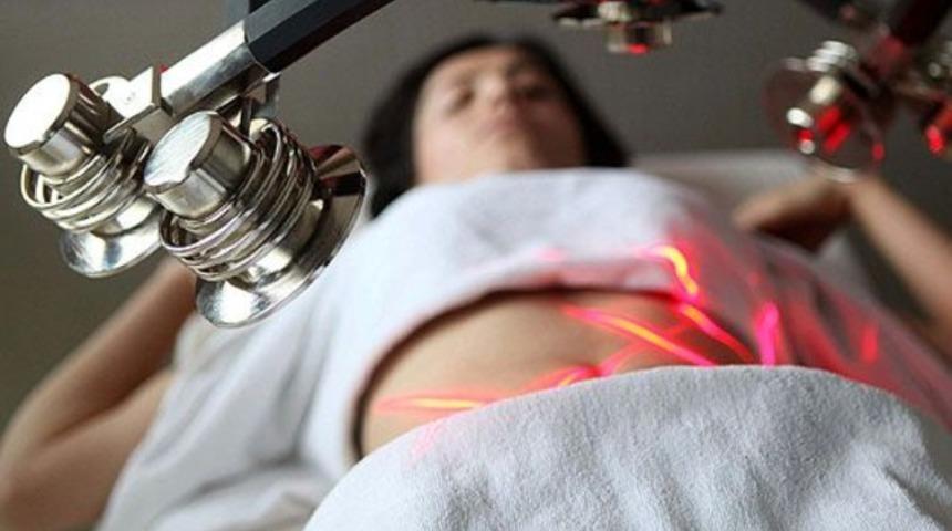 Lazer ile ağrı tedavisi 