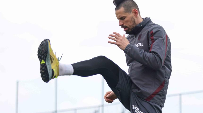 Trabzonspor'da Hamsik gelişmesi