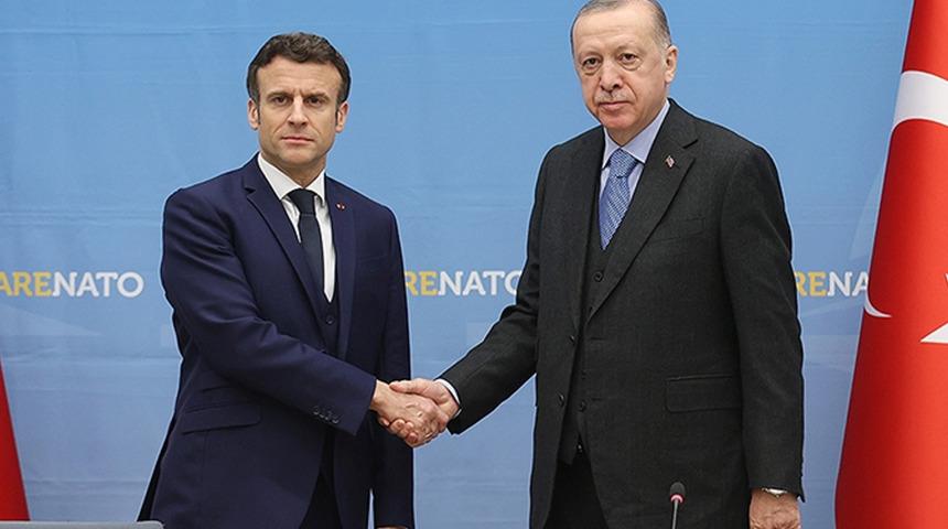 Son dakika... Macron'dan Ukrayna açıklaması: "Türkiye ve Yunanistan ile birlikte çalışacağız"