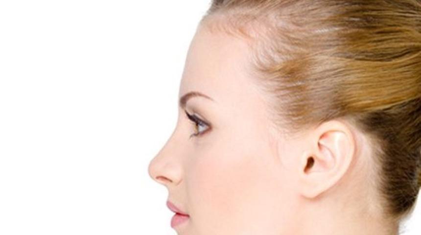 Burun estetiği sonrası