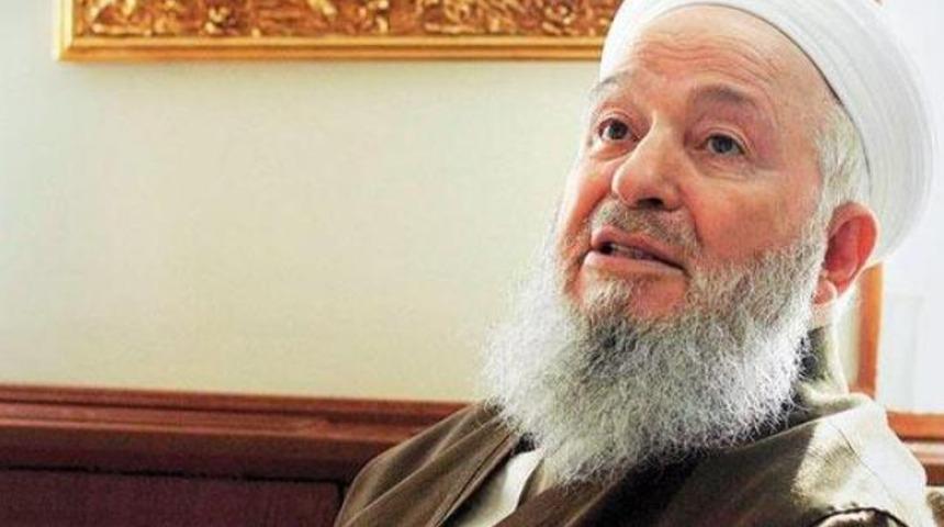 Cemaat lideri hastaneye kaldırıldı