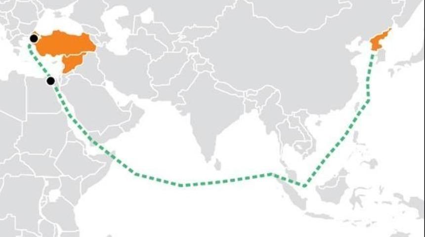 Kore'den Suriye'ye gizli kargo
