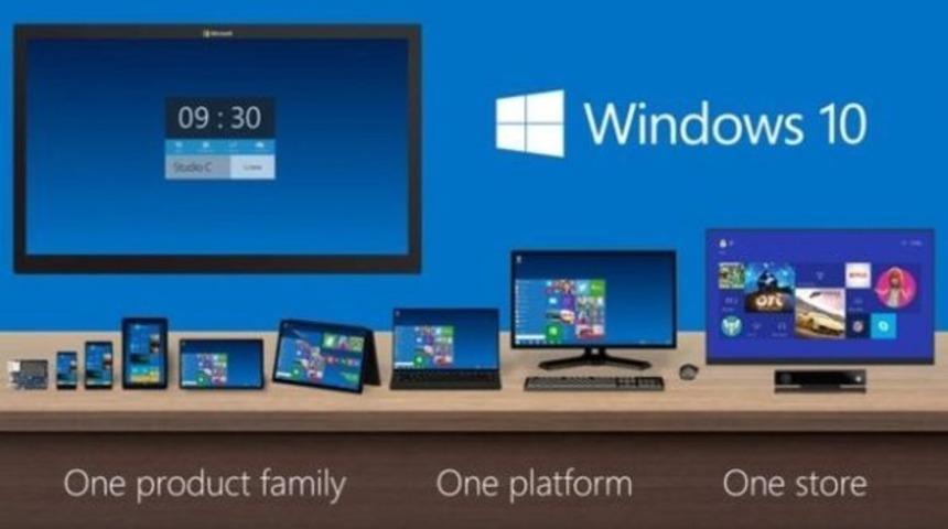 Windows 10 tasarımı hakkında şaşırtan detay