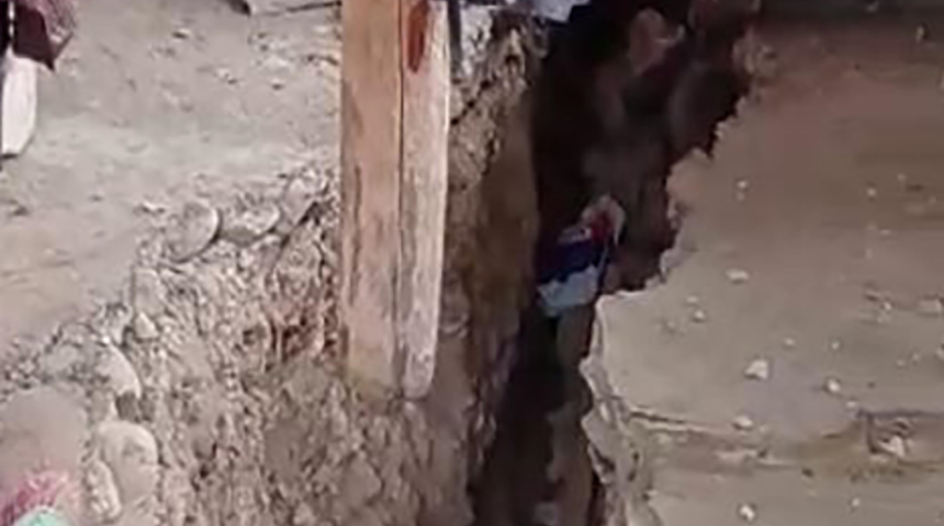 Çankırı'da köylülerin ihbarıyla harekete geçildi! 6 ev boşaltıldı