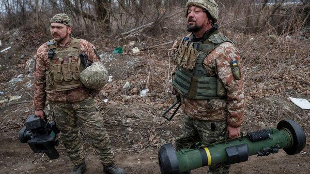Ukrayna Javelin füzesi gibi modern silahlara erişebildi