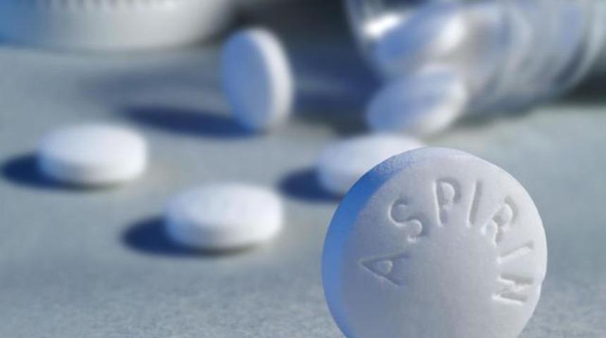 'Aspirin kanseri önlüyor' 