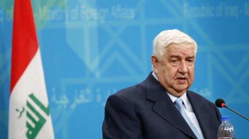 Suriye'den flaş a&ccedil;ıklama