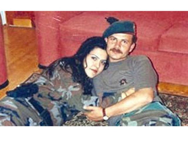 Şehitlere hüzünlü tören 2