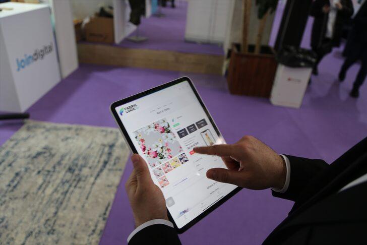 Türk kumaşı, yerli yazılımla sanal evrende kıyafete dönüşerek alıcıya ulaşıyor G1