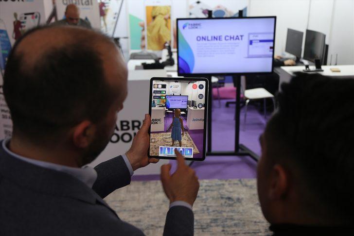 Türk kumaşı, yerli yazılımla sanal evrende kıyafete dönüşerek alıcıya ulaşıyor G5