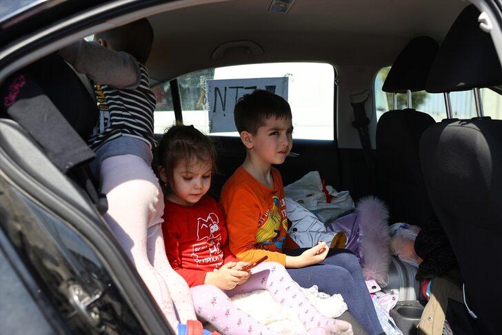 Ukraynalı gelin ailesini görmek için gittiği Primorsk'ta savaşın ortasında kaldı G4