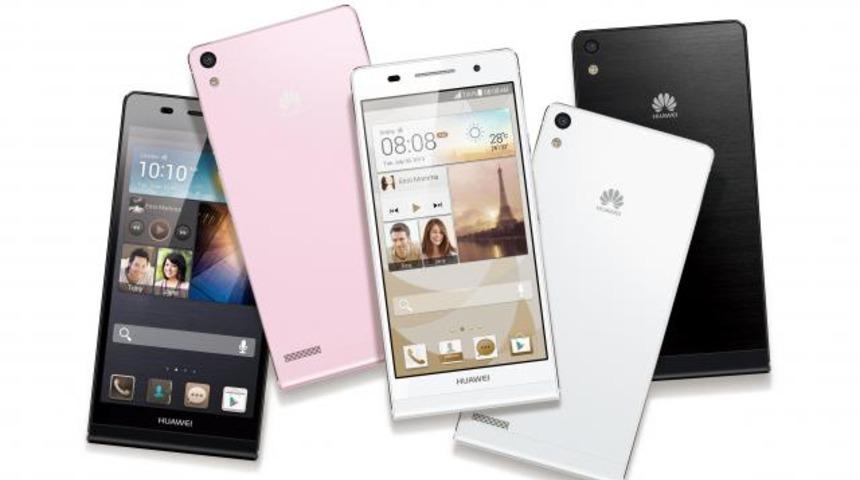 Dünyanın en ince akıllı telefonu Türkiye’de