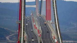 1915 Çanakkale Köprüsü ve bağlantı otoyollarında geçiş ücretleri belli oldu