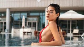 Aziz dizisinin Efnan’ı Simay Barlas'ın estetiksiz hali şoke etti! Meğer şimdiki halinden eser yokmuş