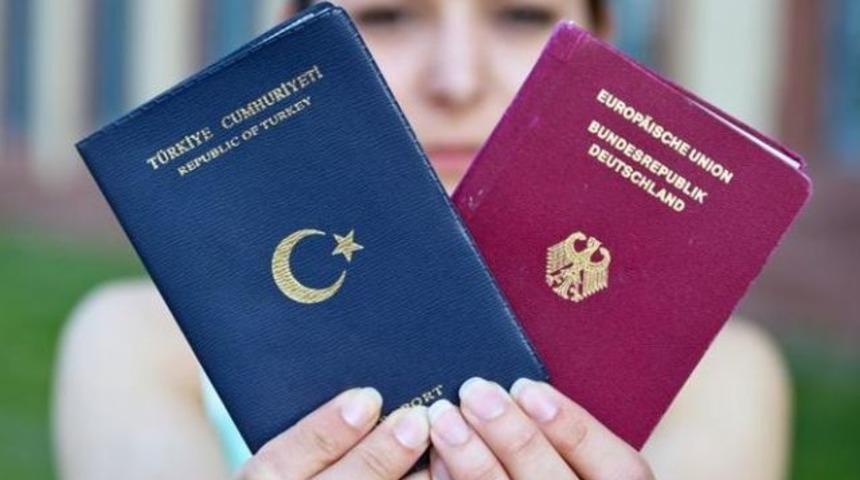 T&uuml;rklerin &ccedil;ifte vatandaşlık zaferi