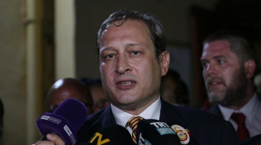 Son dakika: Galatasaray Başkanı Burak Elmas resmen açıkladı: "Anlaşmaya vardık!"