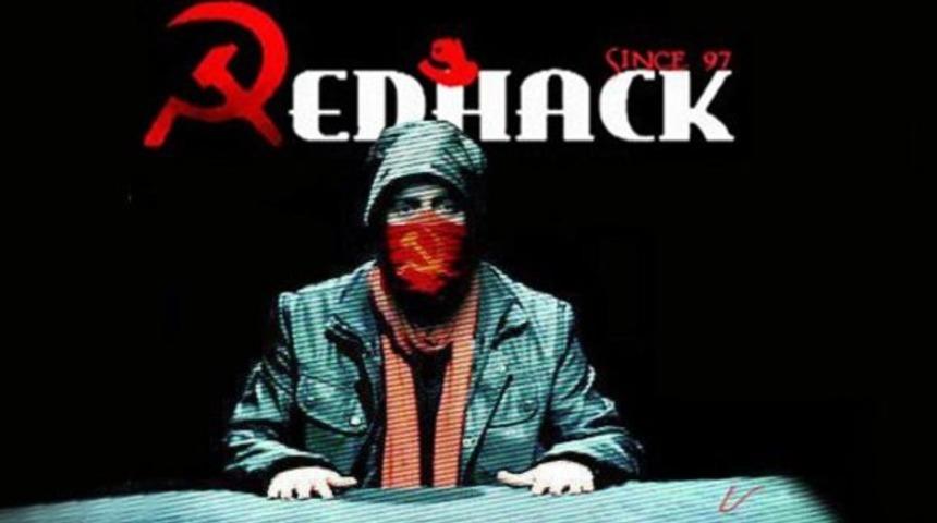 RedHack'in binlerce takip&ccedil;isi u&ccedil;tu!