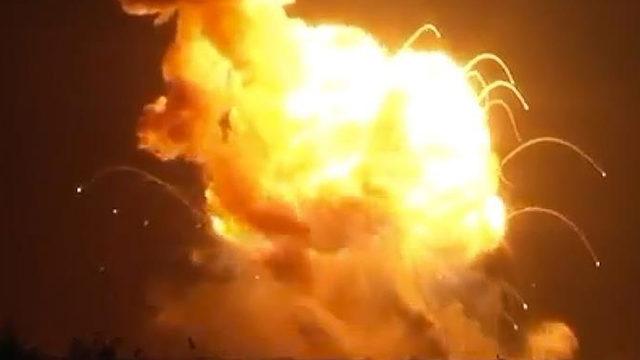 Ukrayna sınırında büyük patlama! Dikkat çeken 'Biden' detayı