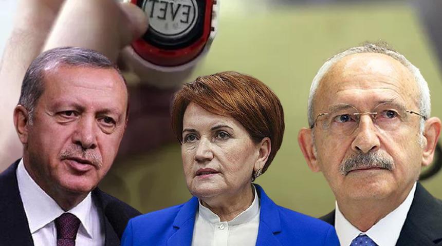 "Son anket sonuçları elimde" diyerek paylaştı: İki parti arasındaki fark dikkat çekti