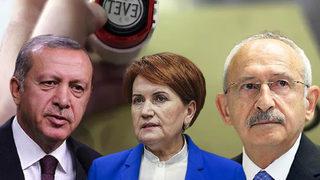 Son anket sonuçları elimde diyerek paylaştı: İki parti arasındaki fark dikkat çekti