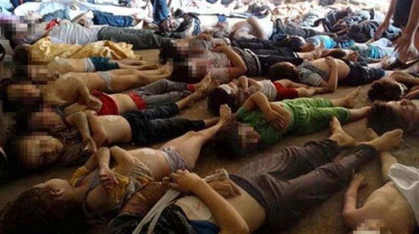 Rusya'dan s&uuml;rpriz Suriye atağı!