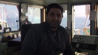 Boğaz'daki mayın fark etmişti! Gemi kaptanı o anları anlattı