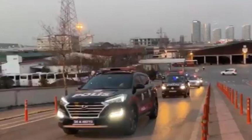 Şok denetim! 334 polis katıldı